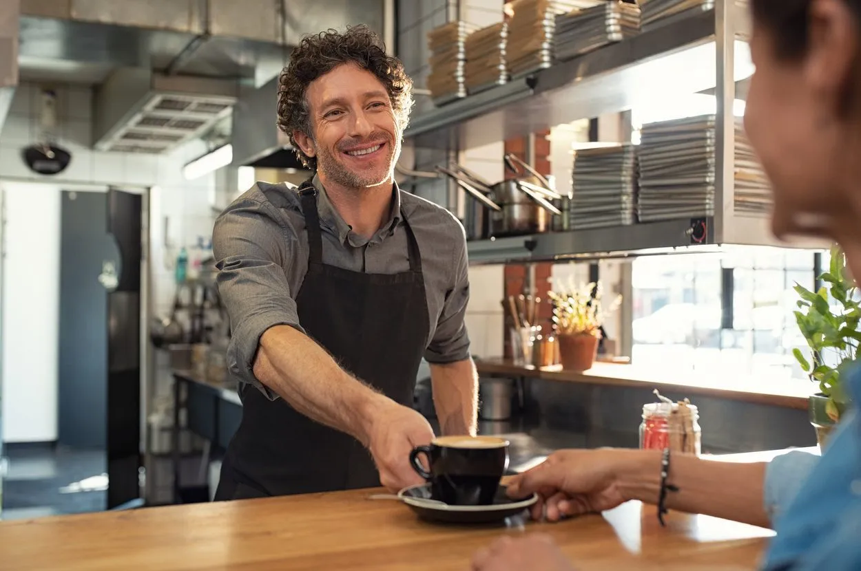 coffee getting google reviews service
