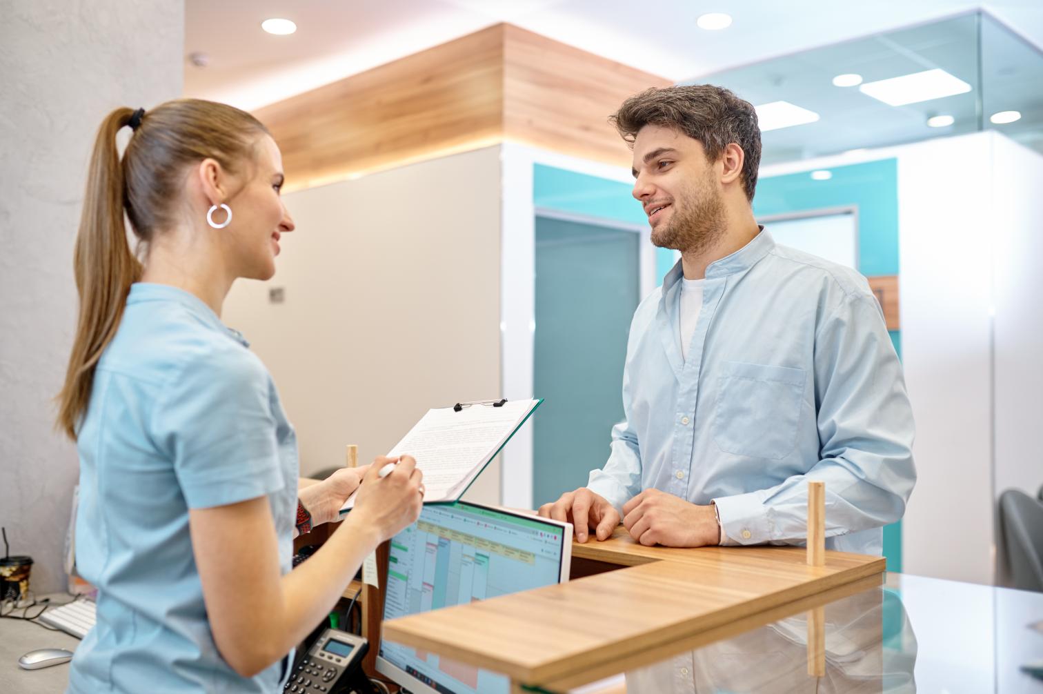 Clinic reputation management